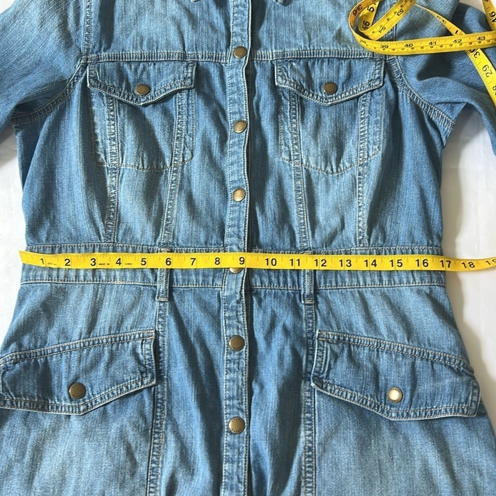 Champs cotton dress vintage size large - Picture 8 of 9